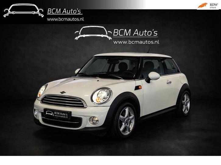 Mini Mini 1.6 One Chili |Leer|Harman/Kardon|Stoelverwaming|P, Auto's, Mini, Bedrijf, Te koop, One, ABS, Airbags, Airconditioning