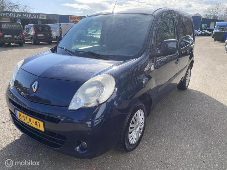 Renault Kangoo bestel 1.5 dCi 110 EXPRESS TECH-LINE AIRCO CR, Auto's, Bestelauto's, Bedrijf, Te koop, ABS, Airconditioning, Alarm
