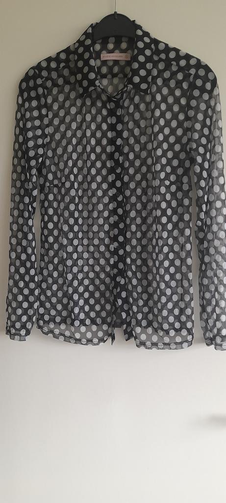 Studio Anneloes blouse S, Ophalen of Verzenden, Zo goed als nieuw, Zwart