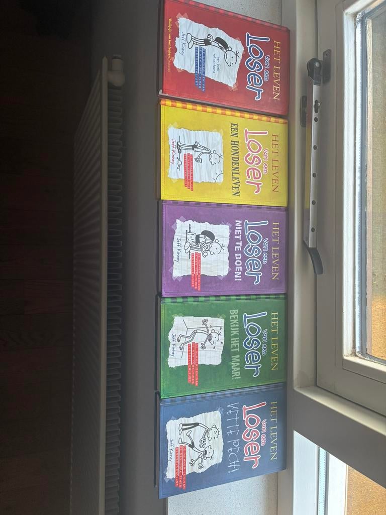 Leven van een loser kinderboeken als nieuw, Ophalen, Zo goed als nieuw