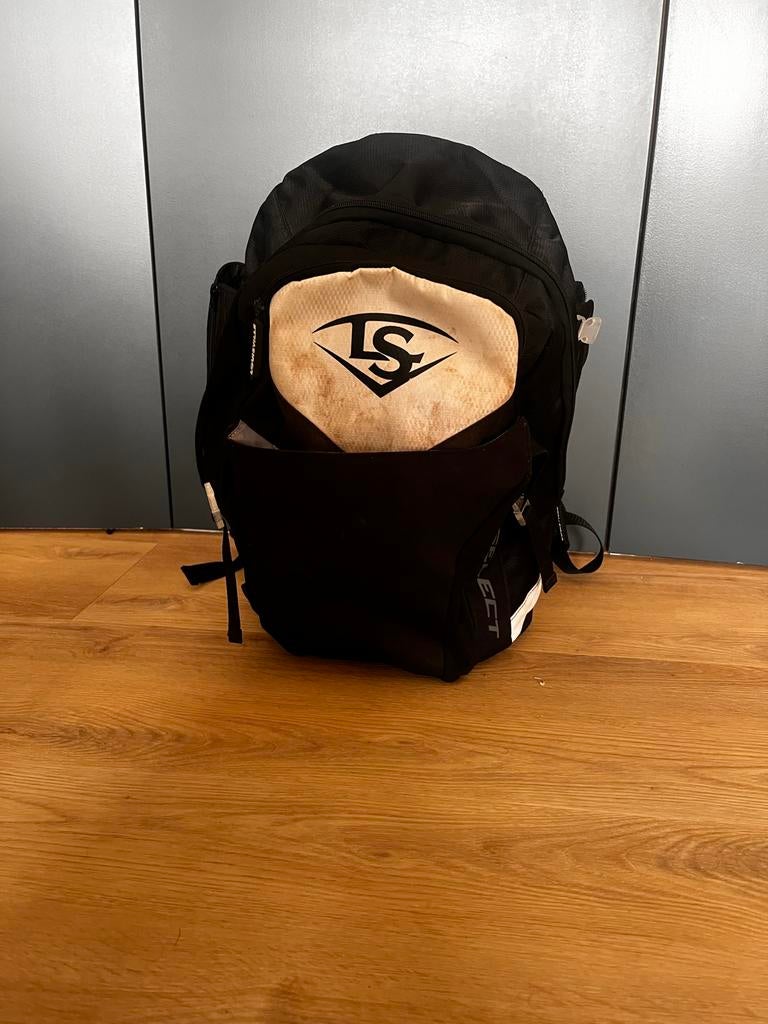 Honkbal tas, Sport en Fitness, Honkbal en Softbal, Ophalen of Verzenden, Gebruikt, Honkbal, Tas