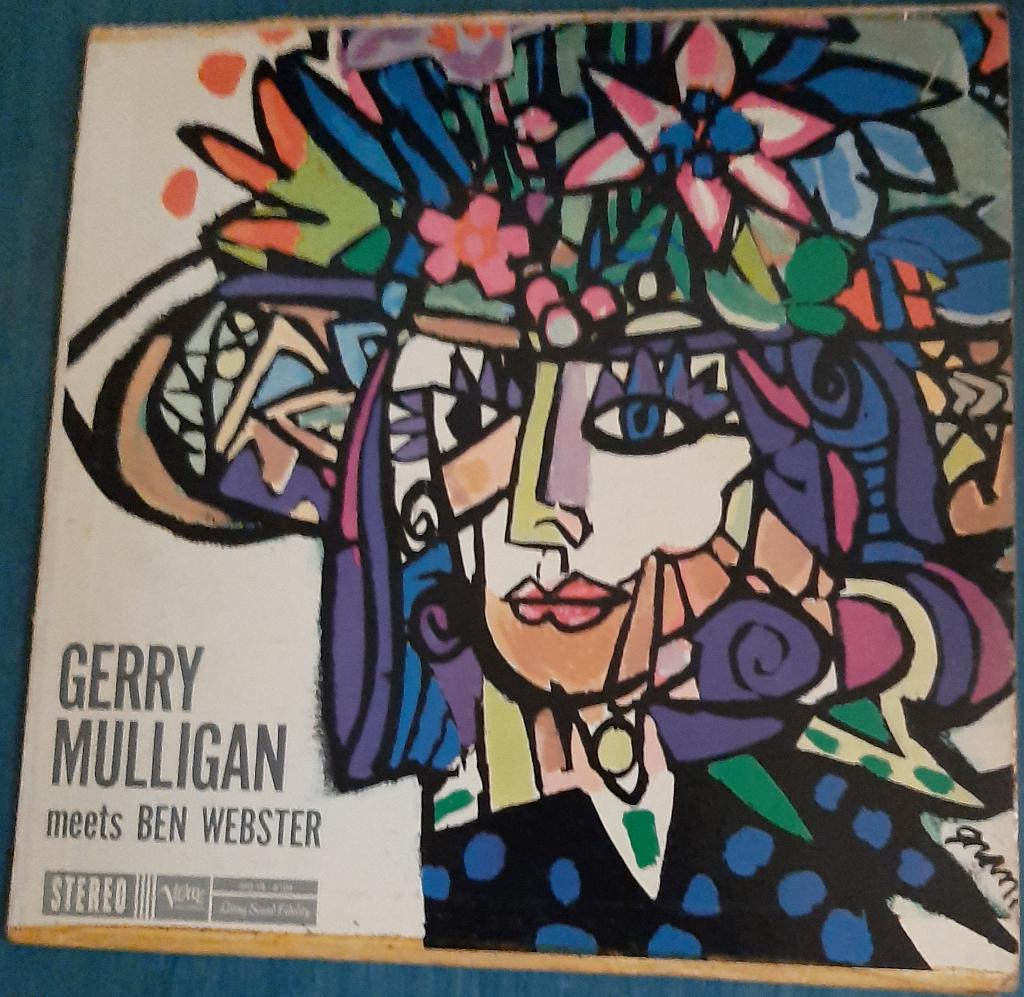 Gerry Mulligan meets Ben Webster, Cd's en Dvd's, Vinyl | Jazz en Blues, 1960 tot 1980, Ophalen of Verzenden, Zo goed als nieuw