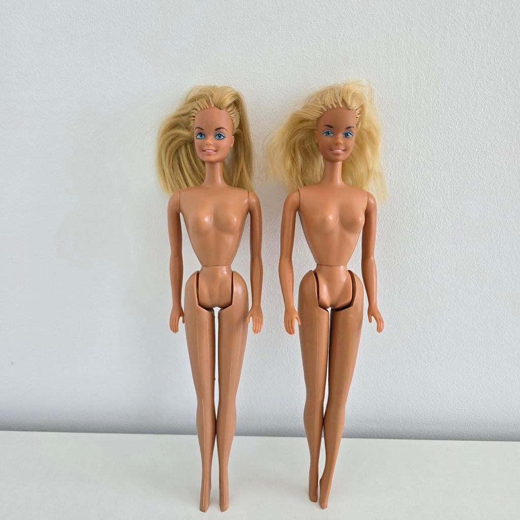 Barbie "Malibu" poppen, Ophalen of Verzenden, Gebruikt, Pop
