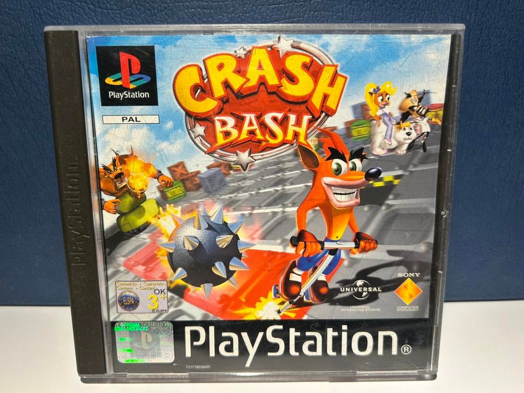 Crash Bash / Playstation 1 / PS1, Avontuur en Actie, 1 speler, Ophalen of Verzenden, Zo goed als nieuw