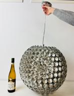 Grote Sputnik eye ball mid century hanglamp, Ophalen of Verzenden, Zo goed als nieuw, Minder dan 50 cm