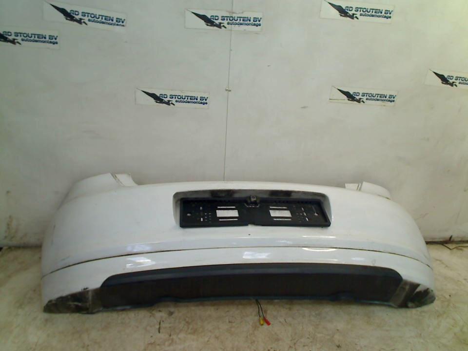 Bumper Achter Volkswagen Polo V (6R) (2009-10/2014-05), Gebruikt, Volkswagen, Volkswagen AG, Kundenbetreuung@volkswagen.de