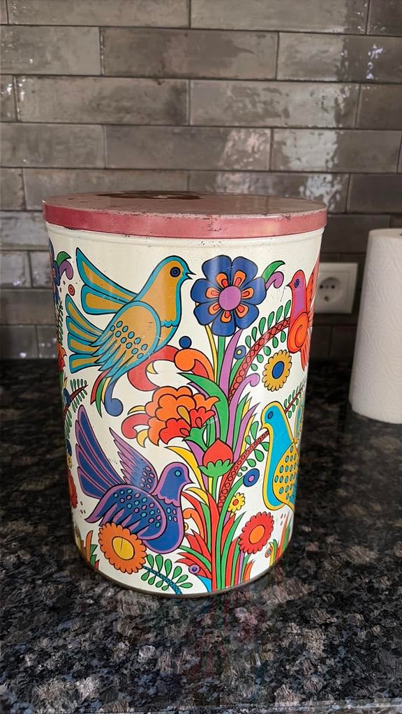 Groot blik Acapulco Villeroy & Boch, Verzamelen, Ophalen of Verzenden, Gebruikt, Overige