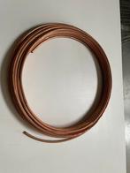 Koperen buis 12 mm, ca. 25 meter rol, Ophalen, Nieuw, Overige typen