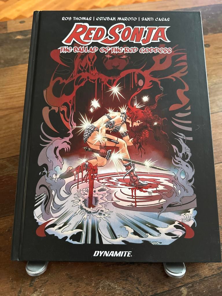Red Sonja: The Ballad of the Red Goddess - Hardcover, Eén stripboek, Ophalen of Verzenden, Nieuw