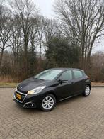 Peugeot 208 1.2 VTI 60KW/82PK 5-D 2018 Zwart, Auto's, Voorwielaandrijving, Stof, Origineel Nederlands, Handgeschakeld