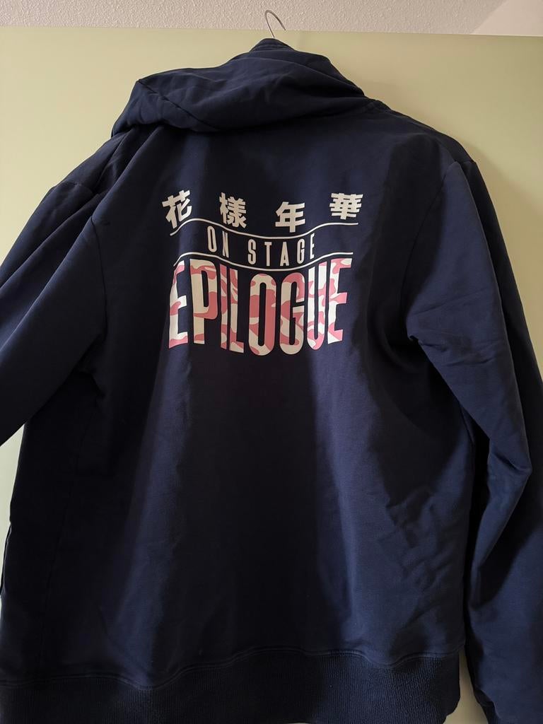 BTS hyyh most beautiful moments in life official hoodie, Ophalen of Verzenden, Kleding