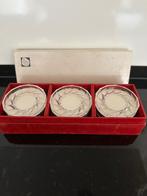 Antieke kristallen onderzetters (12 stuks), Ophalen of Verzenden