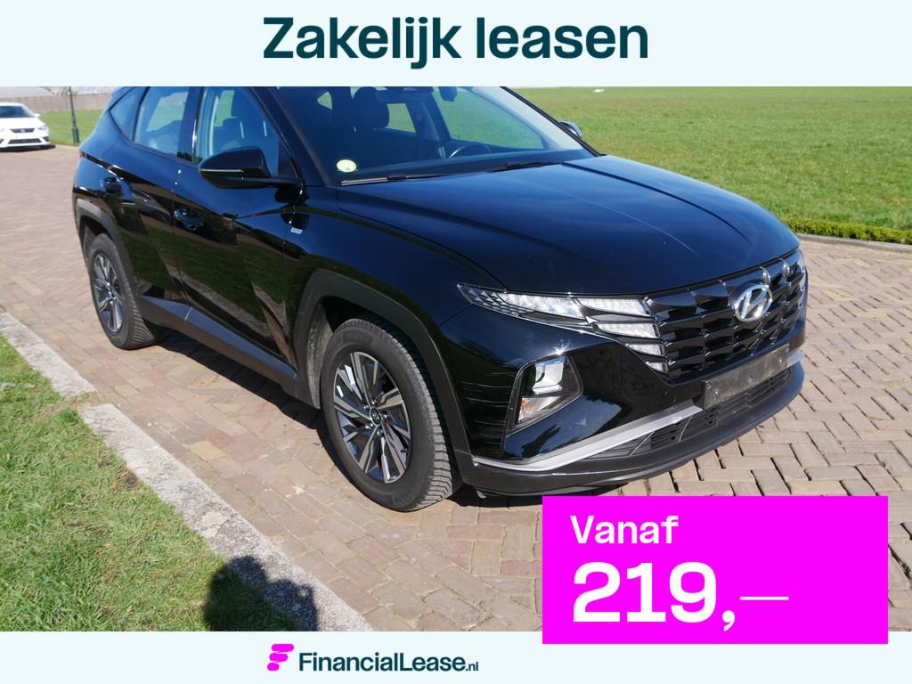 Hyundai Tucson 1.7 CRDi 48V MILD HYBRID AUT. CLIMA NAVI * 12, Gebruikt, Zwart, 4 cilinders, 1698 cc