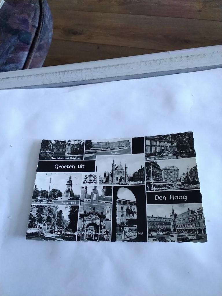 GROETEN UIT  DEN HAAG. 1976, Ophalen of Verzenden, 1960 tot 1980, Zuid-Holland