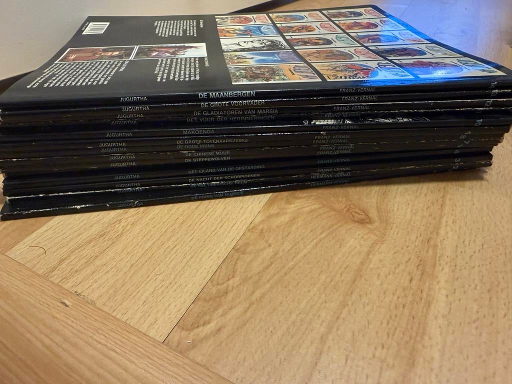 Jugurtha strips deel 1 t/m 15, Boeken, Stripboeken, Meerdere stripboeken, Ophalen of Verzenden, Gelezen