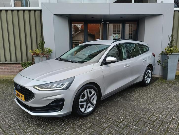 Ford FOCUS Wagon 1.0 EcoBoost Hybrid Titanium | Nieuw model, Auto's, Ford, Bedrijf, Te koop, Focus, ABS, Airbags, Airconditioning