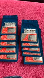 Te koop:Strass steentjes neon hyacinth ss8 glow in the dark, Ophalen of Verzenden, Nieuw, Materiaal