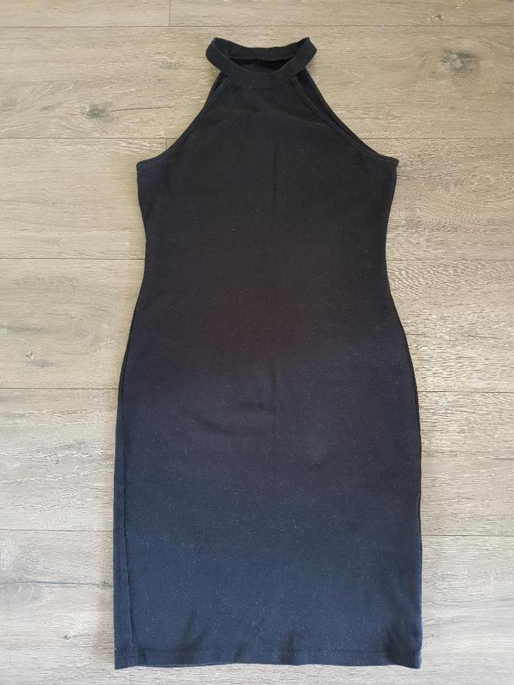 Mouwloze jurk -- valt als maat XS / S -- Shein, Kleding | Dames, Jurken, Gedragen, Maat 34 (XS) of kleiner, Zwart, Knielengte