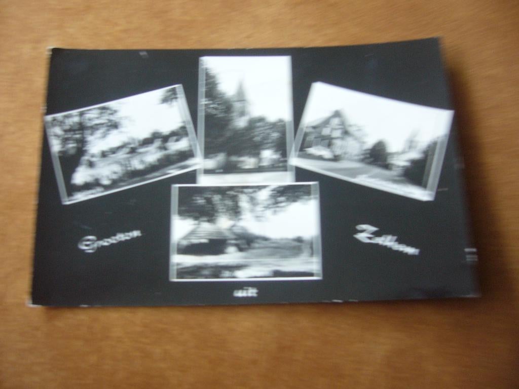 ZELHEM  =  4 LUIK, Ophalen of Verzenden, 1940 tot 1960, Gelopen, Gelderland