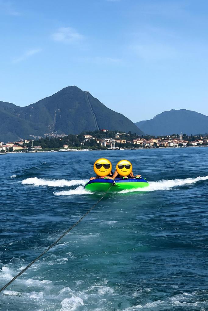 Jobe funtube 2 persoons, Watersport en Boten, Geen board, Ophalen of Verzenden, Zo goed als nieuw