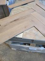Opruiming: 15 m2 pvc klik visgraat (Nieuw), Ophalen of Verzenden, Nieuw, 75 m² of meer, Laminaat