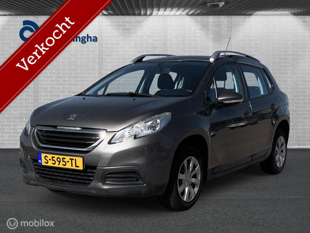 Peugeot 2008 1.2 PureTech Active, Auto's, Peugeot, Voorwielaandrijving, Euro 5, Met garantie (alle), 82 pk