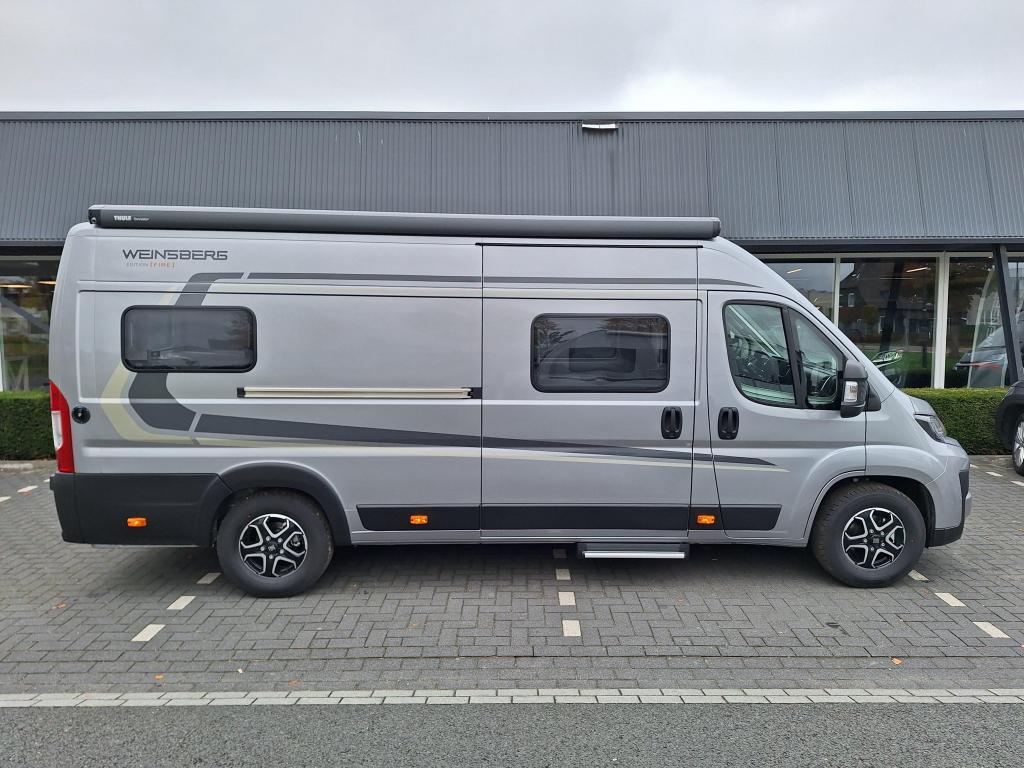 Weinsberg CaraBus 630 ME GREY EDITION FIRE NIEUW, Caravans en Kamperen, Automaat, Fiat, Bedrijf, Diesel