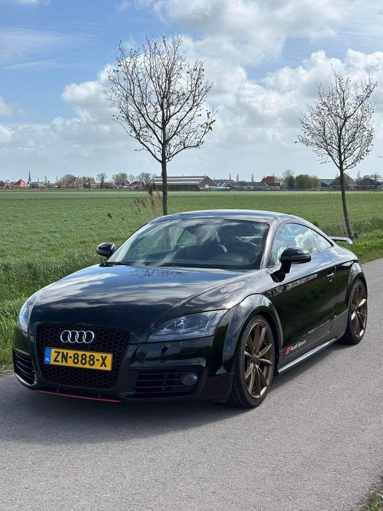 Audi tt 2007 S paket 250PK, Auto's, Audi, TT, Zwart, 4 cilinders, 1984 cc