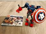 LEGO Avengers 76168, Marvel Avengers captain America, Ophalen of Verzenden, Gebruikt, Complete set, Lego