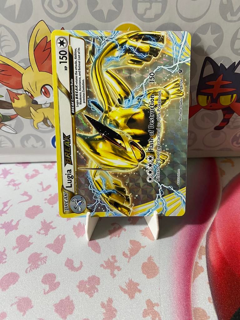 POKEMON LUGIA BREAK FCO 79 EXCELLENT, Verzenden