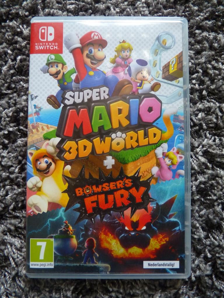 Super Mario 3D World + Bowser's Fury Nintendo Switch 1&2, Spelcomputers en Games, Games | Nintendo Switch, Avontuur en Actie, 2 spelers