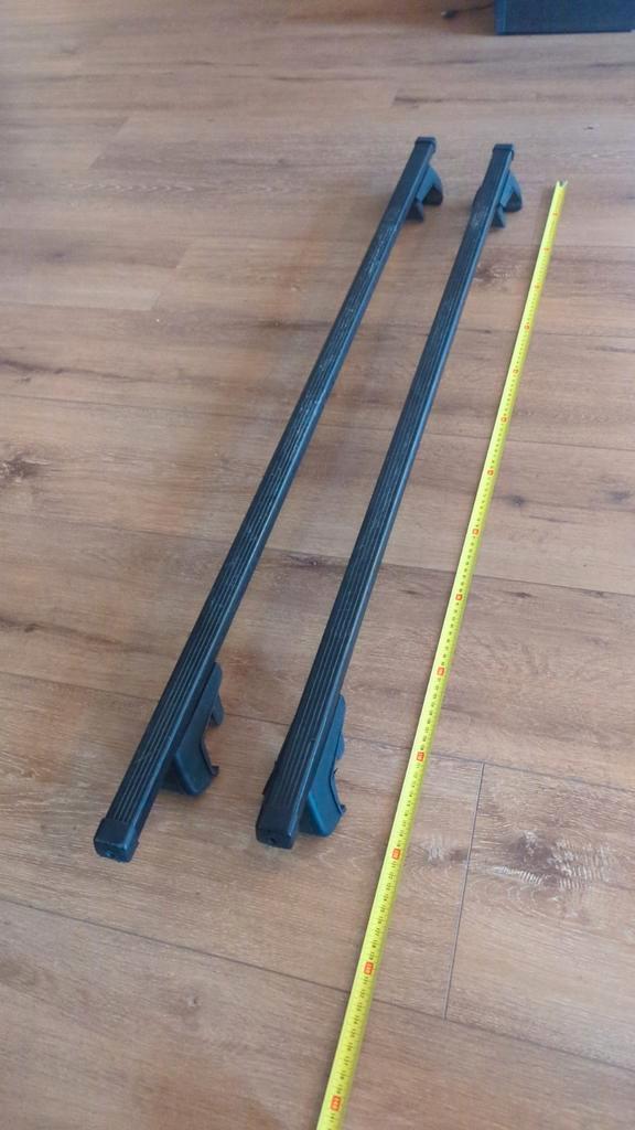 Dakdragers origineel Volvo V50/70 open dak rail., Auto diversen, Dakdragers, Ophalen