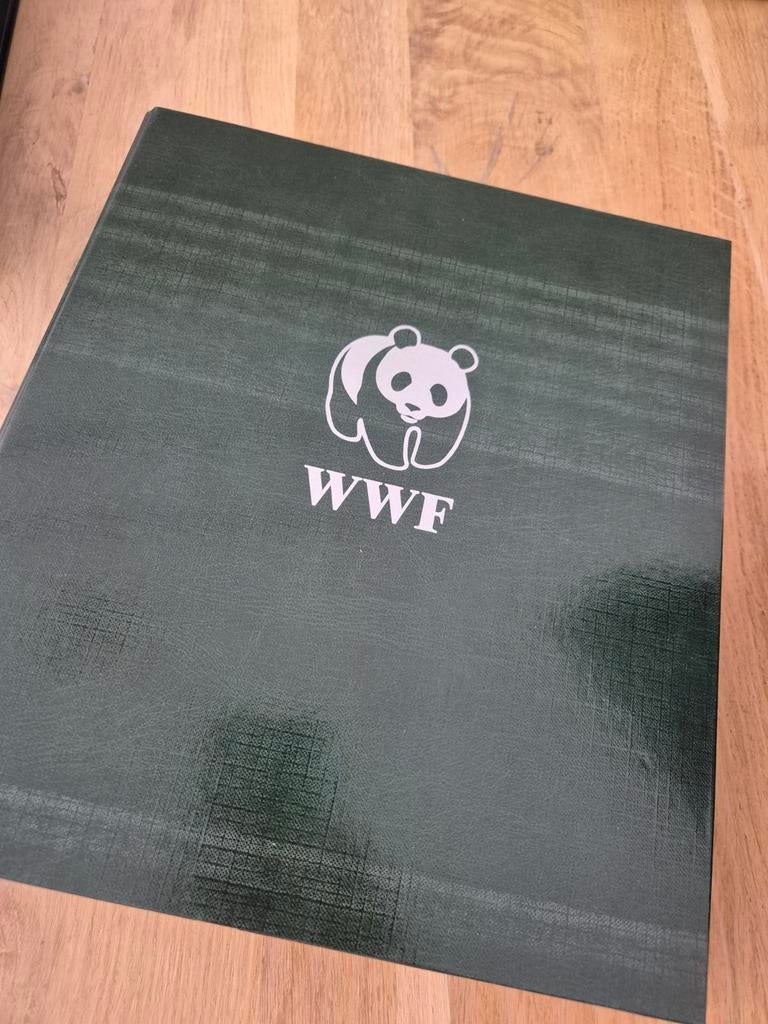 Leuke wereld natuur fonds postzegelverzameling, Ophalen of Verzenden, Na 1940, Postfris