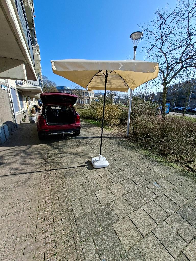 parasol, Tuin en Terras, Ophalen, Nieuw, Stokparasol, Verstelbaar