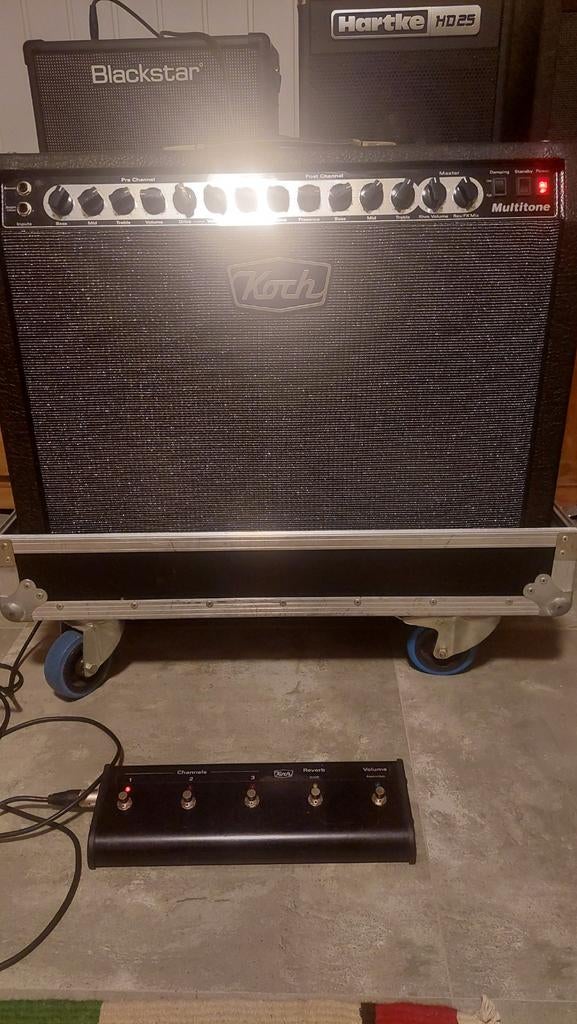 Koch multitone 2, Muziek en Instrumenten, Ophalen of Verzenden, Gebruikt, 50 tot 100 watt