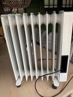 Elektrische oliegevulde radiator 2000W, 30 tot 80 cm, Gebruikt, Radiator, Ophalen of Verzenden