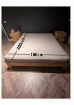 2 persoonsbed 180x200 met 2 Auping spiraal bodems., Ophalen, Gebruikt, Tweepersoons, 180 cm