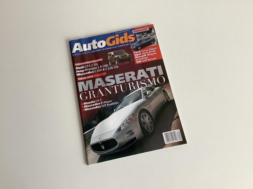 AutoGids magazine, Boeken, Ophalen of Verzenden, Zo goed als nieuw, Algemeen