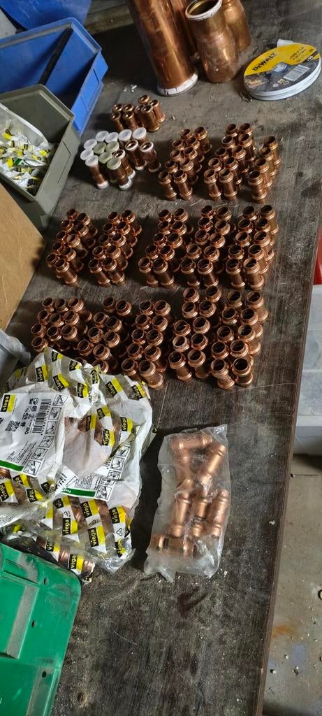 Koperen leiding 10,00mm x 10 meter | Automotive Line