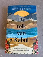 De tolk van Kabul - Matthieu Aikins ( nieuw), Boeken, Verzenden, Nieuw, Nederland