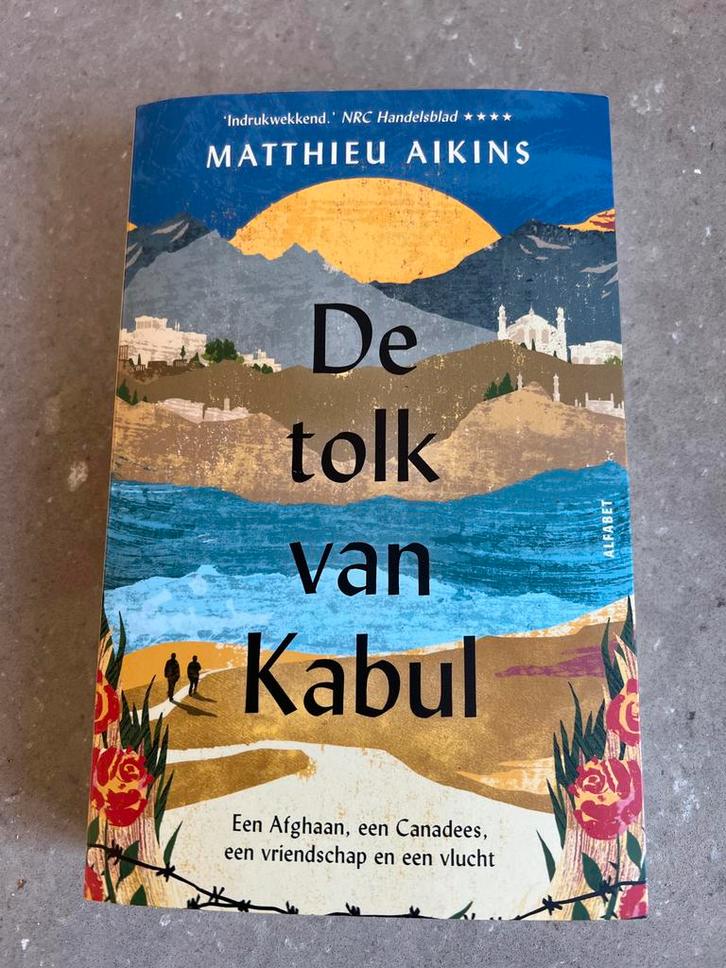 De tolk van Kabul - Matthieu Aikins ( nieuw), Boeken, Romans, Nieuw, Nederland, Verzenden