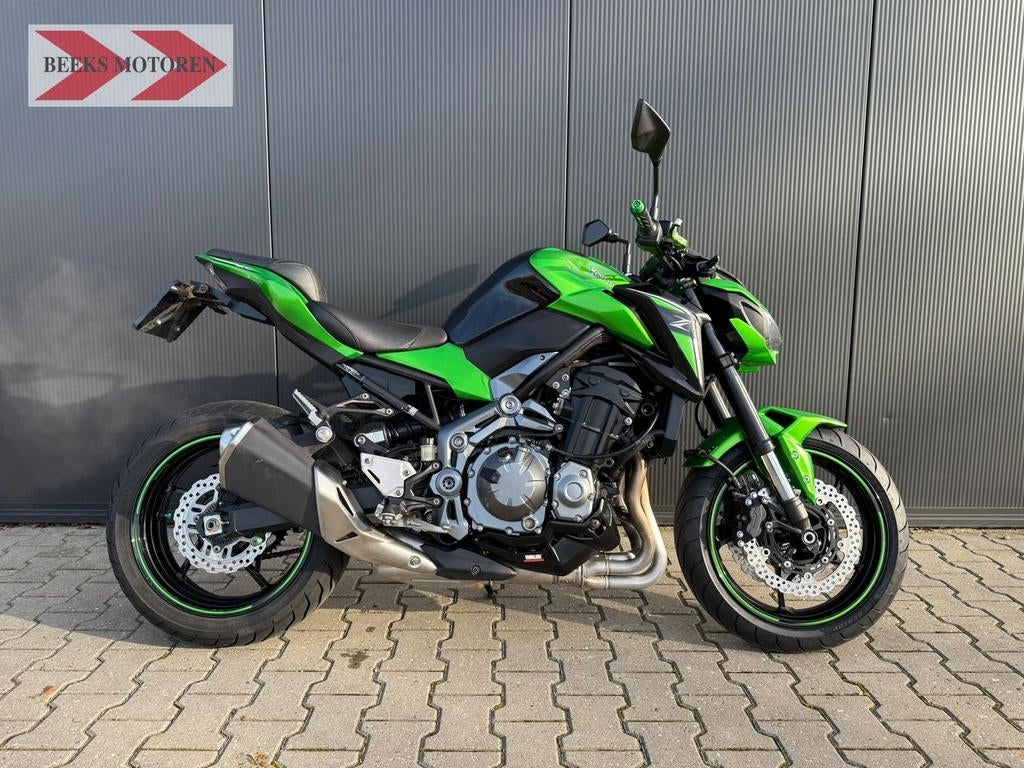 NIEUWSTAAT KAWASAKI Z900 2017, Groot onderhoud, Quickshifter, 4 cilinders, Motorrijbewijs A, 948 cc, Bedrijf
