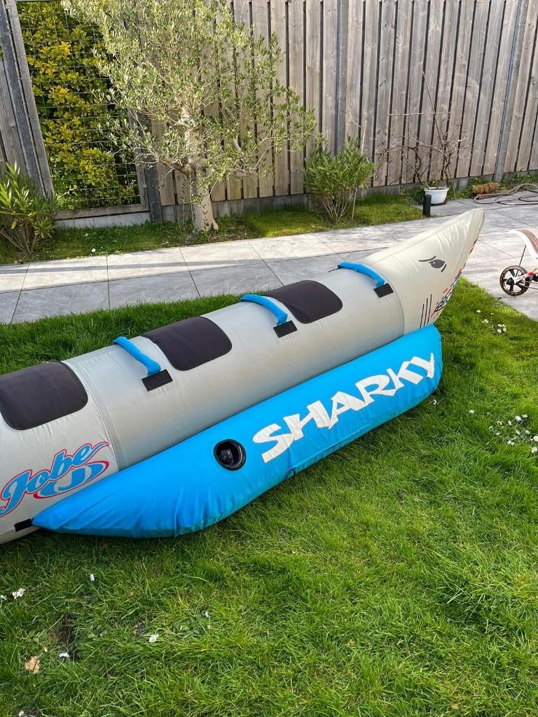 Jobe sharky, Ophalen, Gebruikt