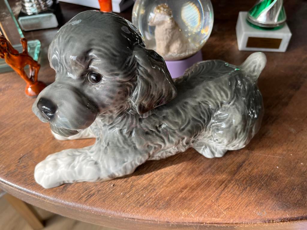 Groot poedel beeld goebel, Ophalen of Verzenden, Zo goed als nieuw, Dier