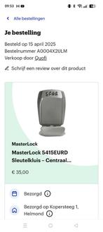 Zeer gewild! Sleutelkastje met versterkte beveiliging., Ophalen, Nieuw