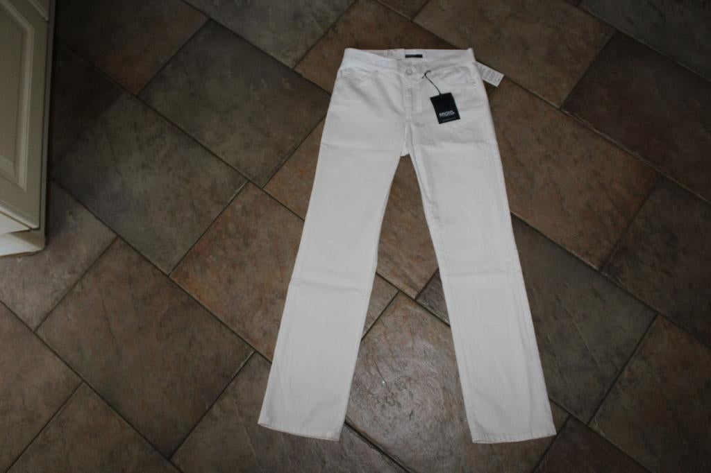 Angels Dolly gebroken witte stretch jeans mt 36/S KOOPJE