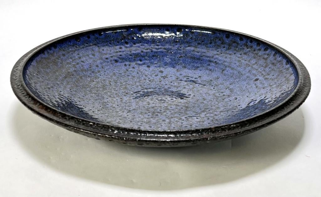 325. Keramieken schaal, Potterij Zaalberg - midden 20e eeuw, Antiek en Kunst, Antiek | Keramiek en Aardewerk, Ophalen of Verzenden
