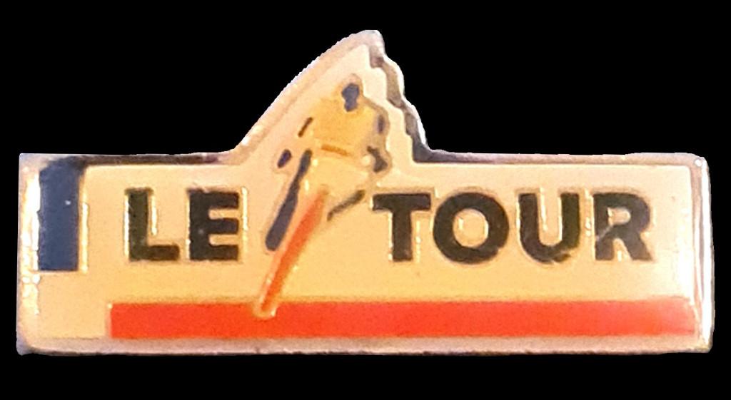 Le Tour pin- epoxy, Verzamelen, Speldjes, Pins en Buttons, Verzenden, Nieuw, Sport, Speldje of Pin