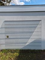 Hekdeel - Dubbelstaafmat hekwerk, Ophalen, Gebruikt, IJzer, Dubbelstaafmat hekwerk