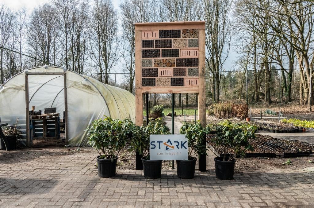 insectenhotel, Ophalen, Nieuw